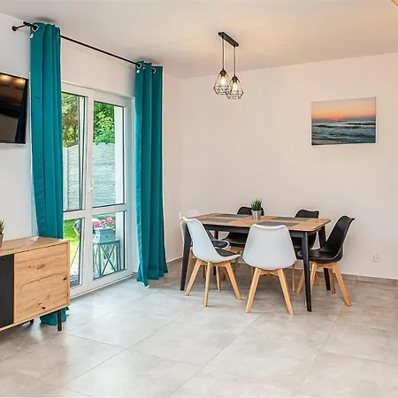 Wiatrem Pisane Feriehus Władysławowo