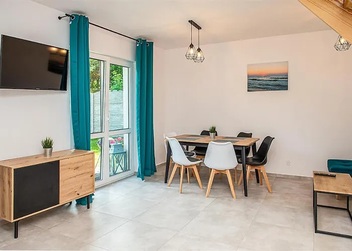 Wiatrem Pisane Σπίτι διακοπών Władysławowo