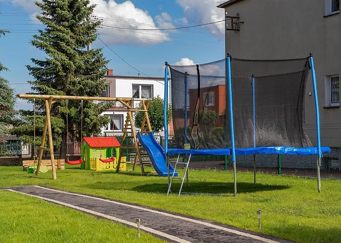 度假居 Wiatrem Pisane *